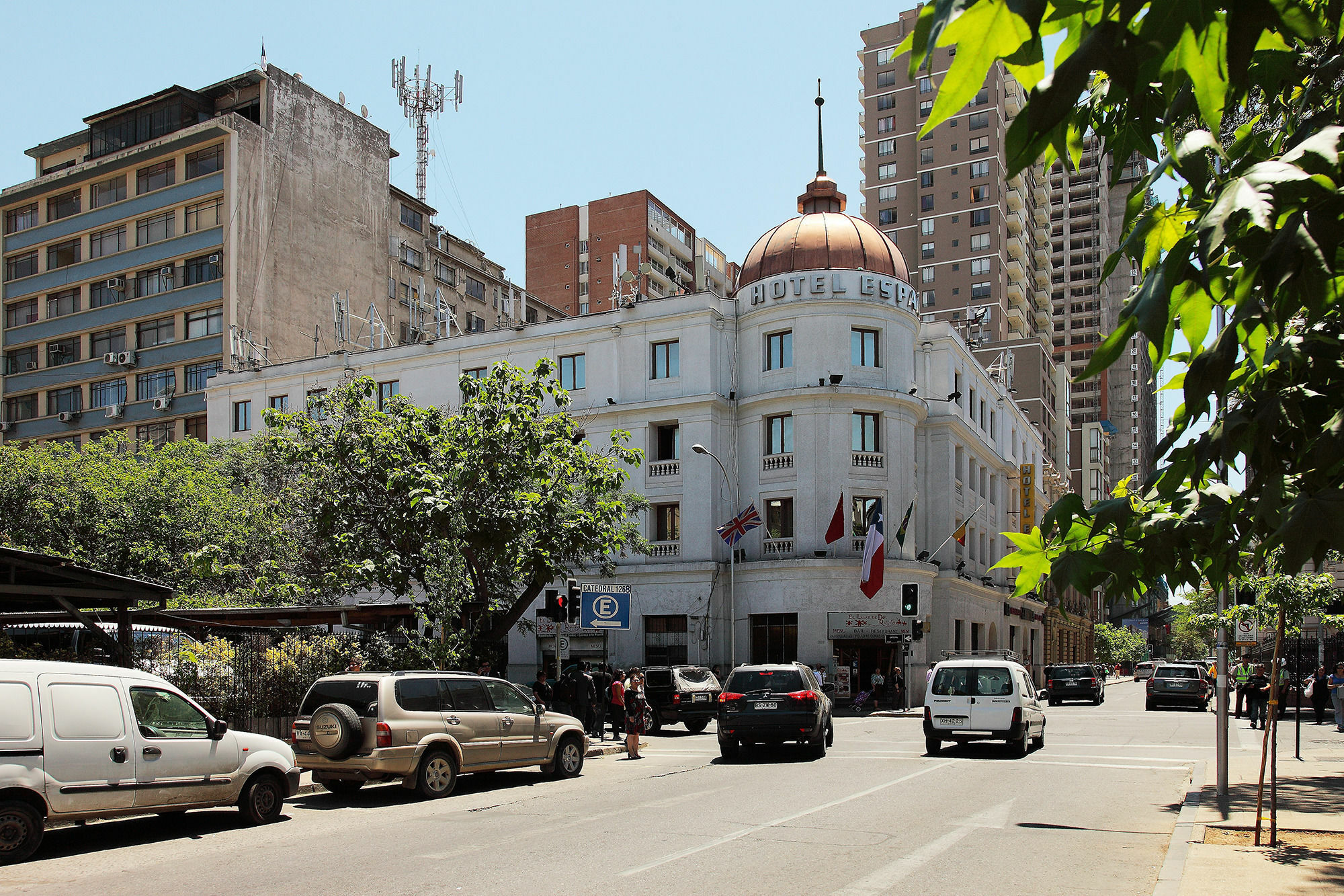 Hotel Espana Santiago Exterior photo